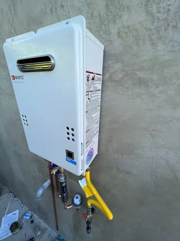 Tankless water heater installation for Carroll Corners homes